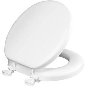 Mayfair By Bemis Cushioned Round Toilet Seat